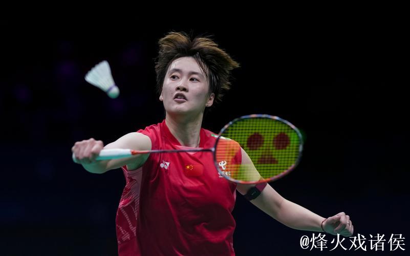 陈雨菲2-1击败米娅 成功闯入羽毛球世锦赛女单16强