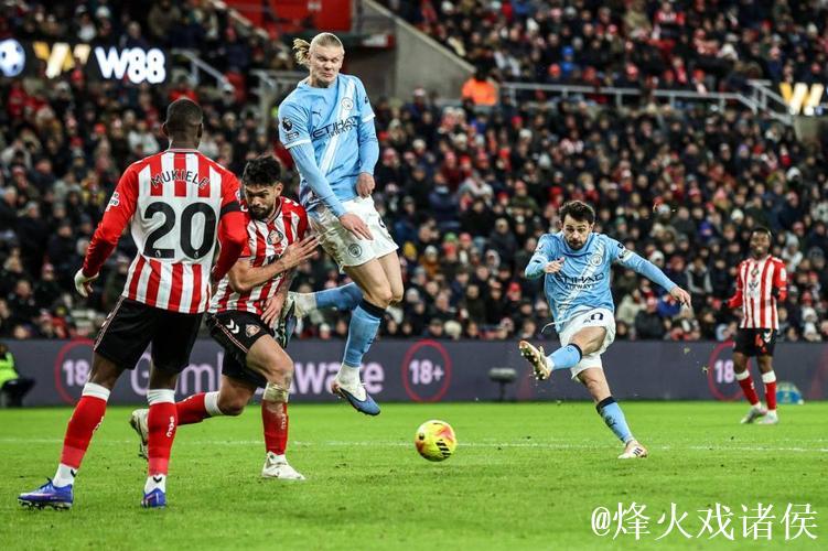 英超-桑德兰0-0曼城战平 B席进球无效格瓦迪奥尔击中门框 英超-桑德兰0-0曼城战平 B席进球无效格瓦迪奥尔击中门框